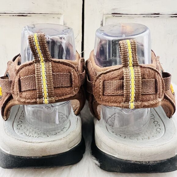 Keen Whisper Coffee Brown Closed Toe Hiking Outdoors Sandals - Womens Size 11 - Picture 5 of 8